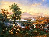 Famous Battle Paintings - The Battle of Habra